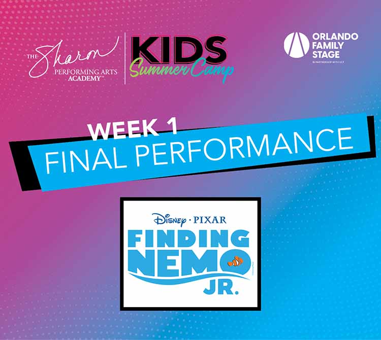 Performance: Finding Nemo Jr and Nemo’s Big Blue World