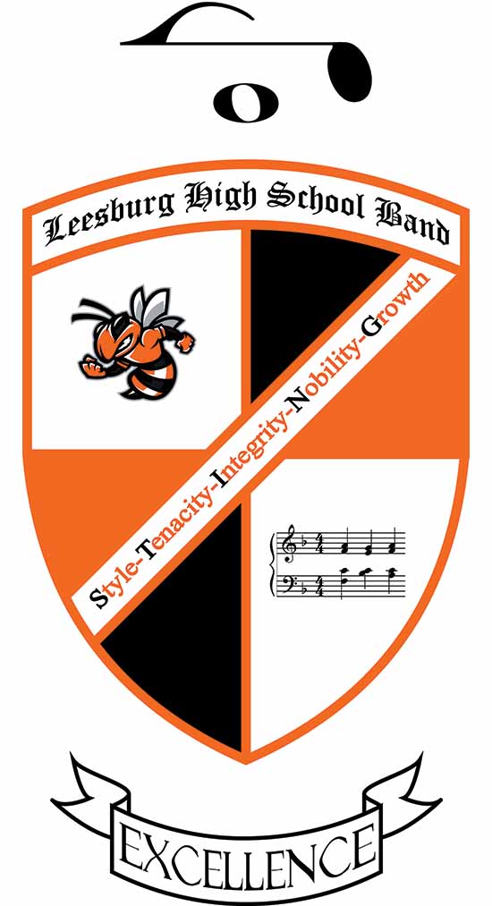 Leesburg High School Band Logo