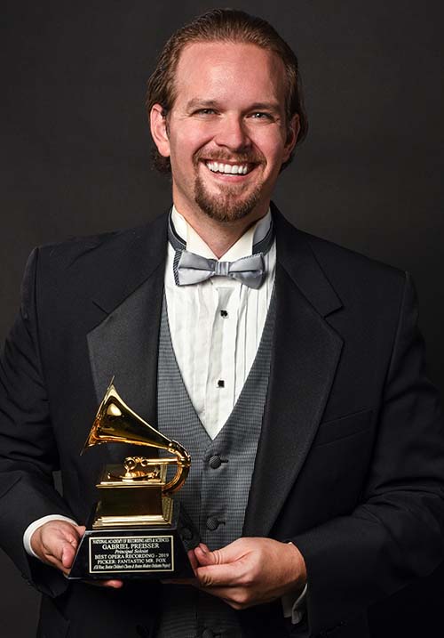 Gabriel Preisser Headshot