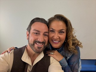 John Osborn and Lynette Tapia