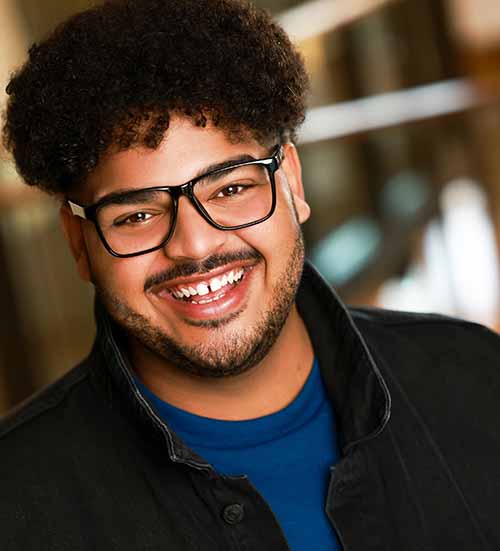 Jordan Gregson headshot