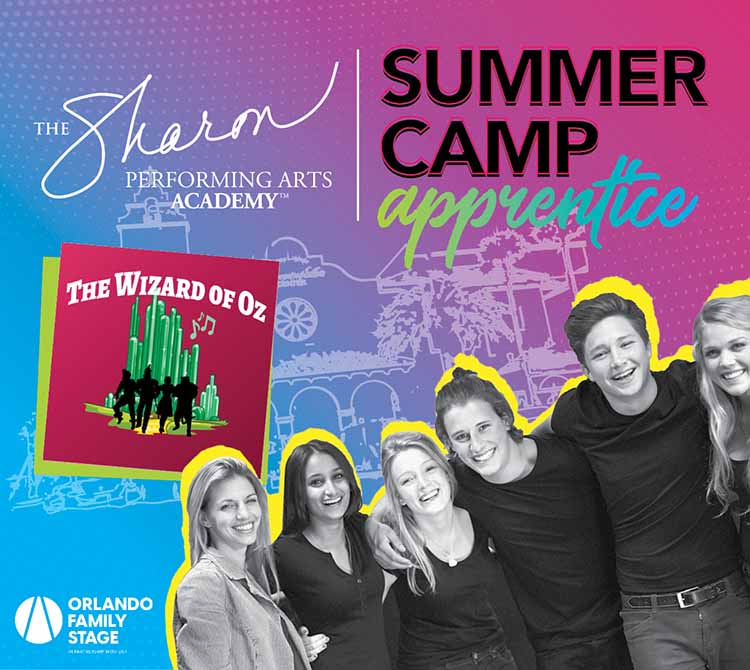 Summer Camp Teen Apprentice: The Wizard of Oz