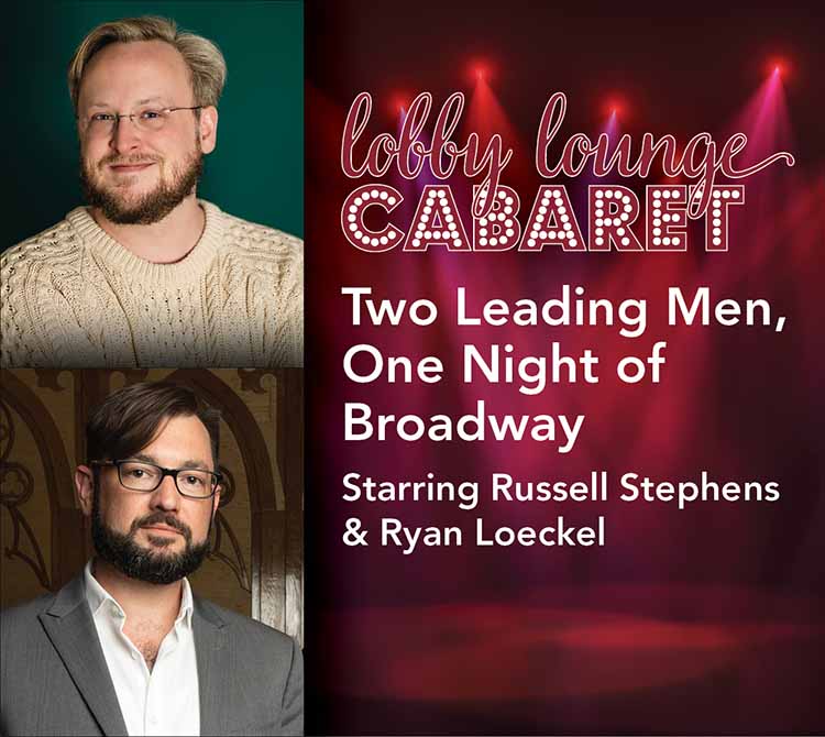 Two Leading Men, One Night of Broadway