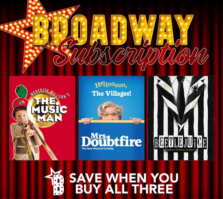 Broadway Subscription