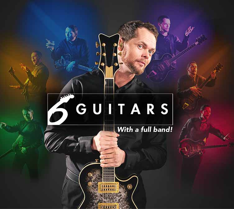 6 Guitars
