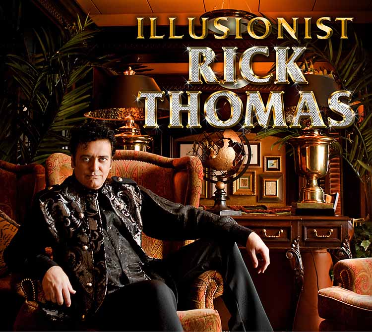 Rick Thomas - Mansion of Dreams