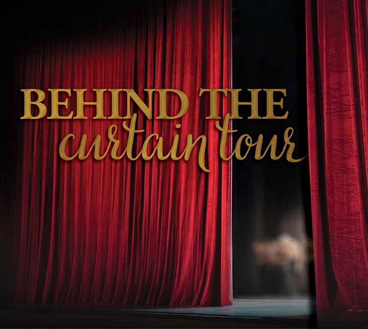 Behind the Curtain Tour