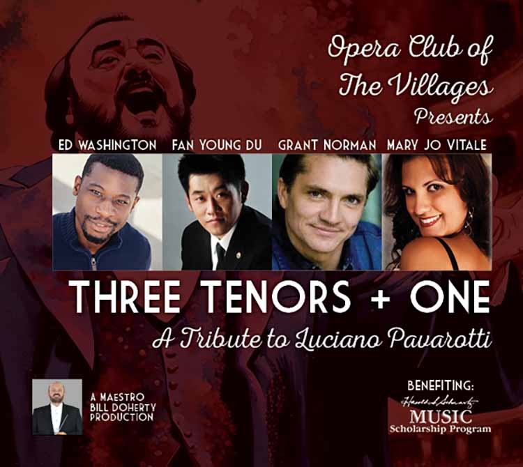 Three Tenors Plus One