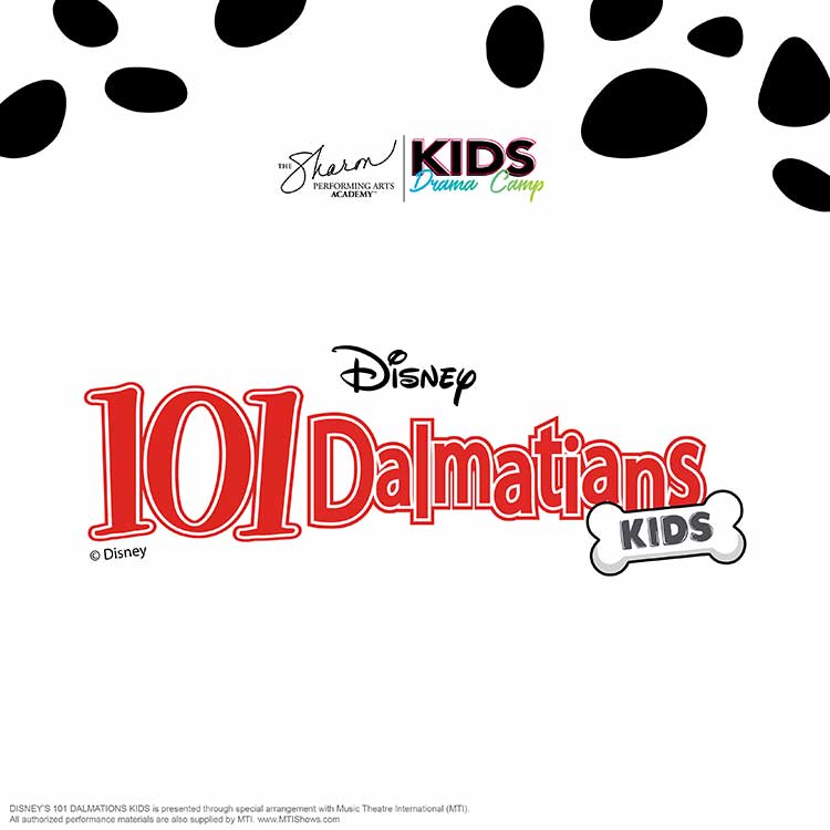 Week 1 Camp: Kids Summer Drama Camp: Disney's 101 Dalmatians Kids