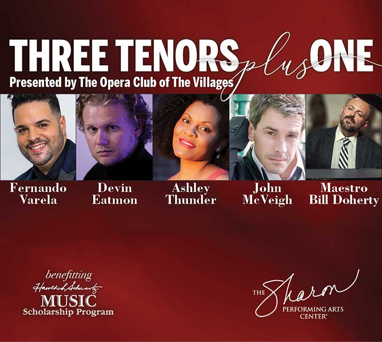 Three-Tenors-Plus-One