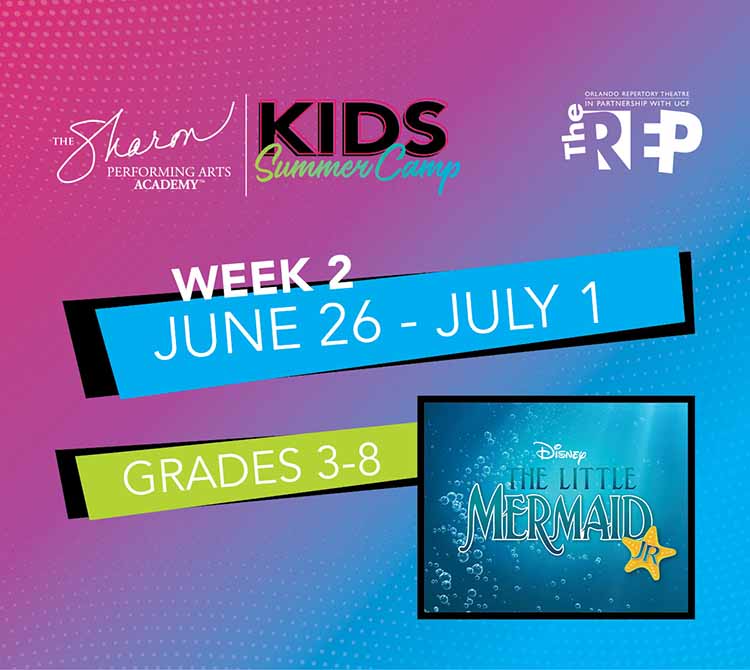 Kids Summer Camp: The Little Mermaid Jr. (Grades 3-8)