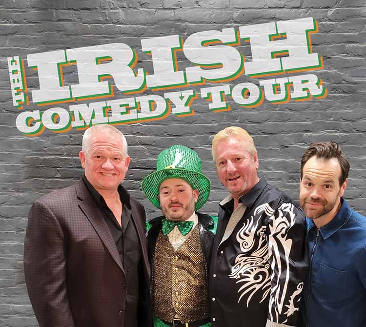 The Irish Comedy Tour