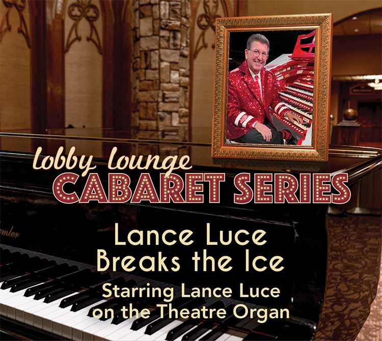 Lance Luce Breaks the Ice