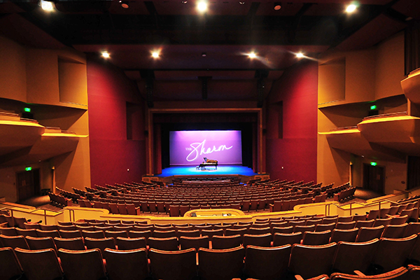 The Morris Performing Arts Center Seating Chart