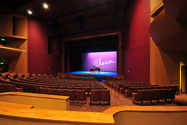 Flagler Auditorium Seating Chart