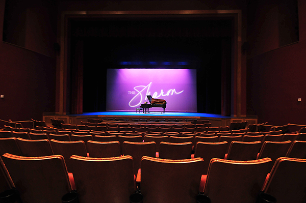 Peabody Auditorium Seating Chart