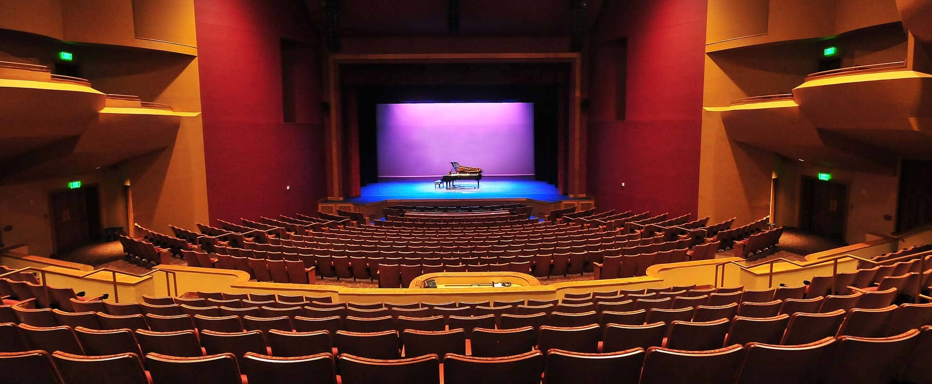 Ormond Beach Performing Arts Center Seating Chart