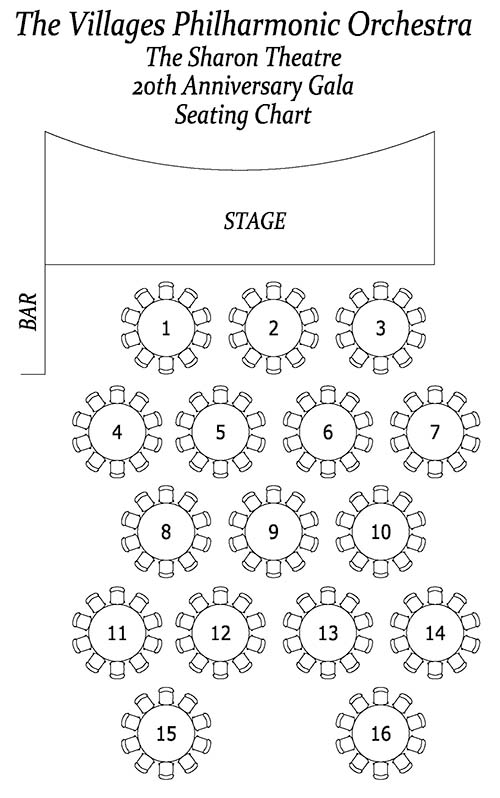 seating chart